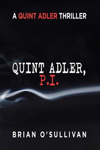 Cover image for Quint Adler, P.I.