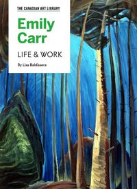 Cover image for Emily Carr: Life & Work