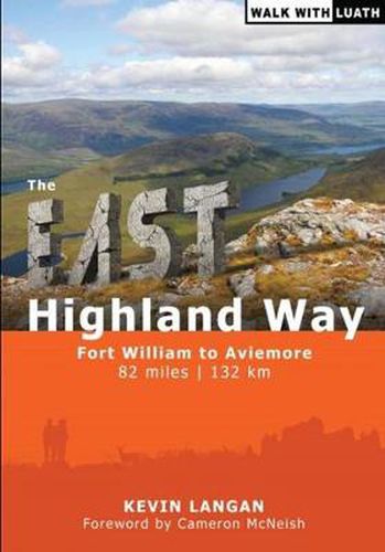 Cover image for The East Highland Way