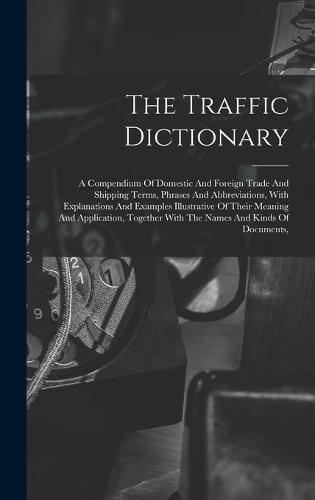 Cover image for The Traffic Dictionary