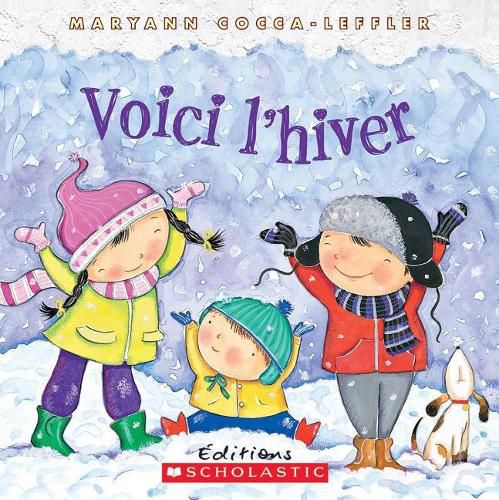Cover image for Voici l'Hiver