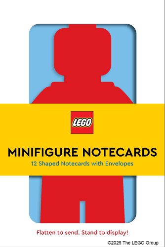 Cover image for LEGO Minifigure Notecards