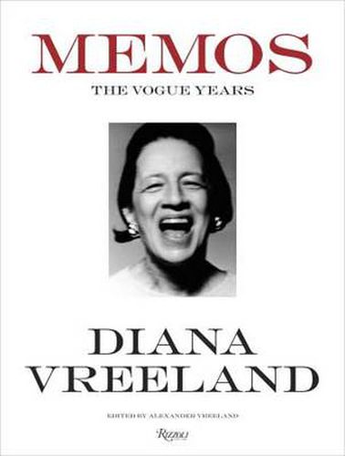 Cover image for Diana Vreeland Memos: The Vogue Years