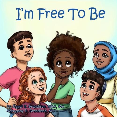 Cover image for I'm Free To Be