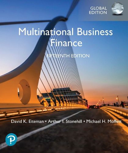 Cover image for Multinational Business Finance, Global Edition