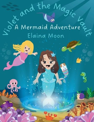 Cover image for Violet and the Magic Vault