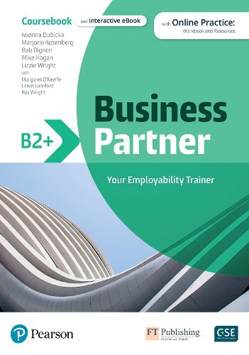 Cover image for Business Partner B2+ Coursebook & eBook with MyEnglishLab & Digital Resources
