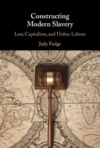 Cover image for Constructing Modern Slavery