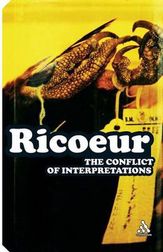 Cover image for The Conflict of Interpretations