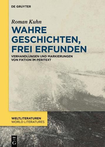 Cover image for Wahre Geschichten, frei erfunden