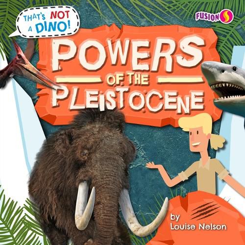 Cover image for Powers of the Pleistocene