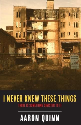 Cover image for I Never Knew These Things