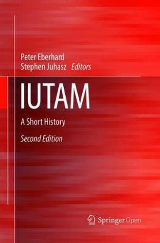 Cover image for IUTAM: A Short History