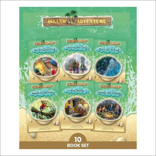 Island Adventure Series (USA Edition)