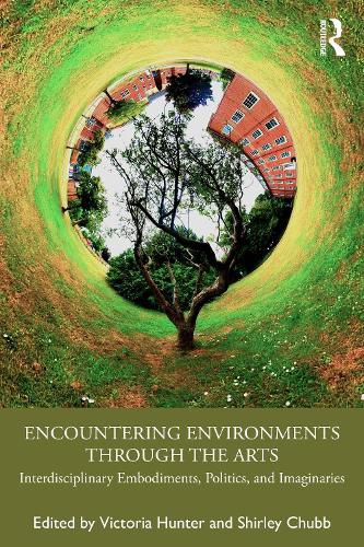 Cover image for Encountering Environments through the Arts