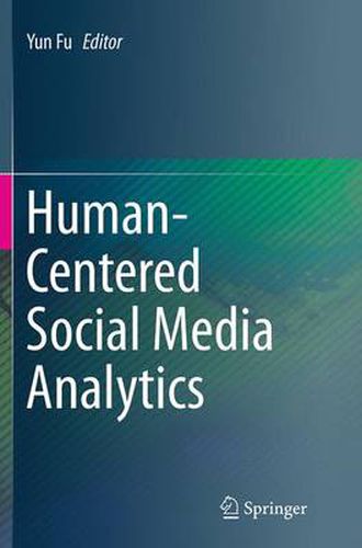 Cover image for Human-Centered Social Media Analytics