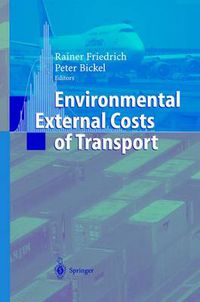 Cover image for Environmental External Costs of Transport