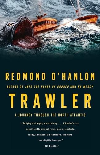 Cover image for Trawler: A Journey Through the North Atlantic