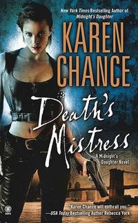 Cover image for Death's Mistress: A Midnight's Daughter Novel