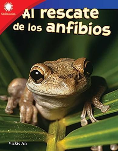 Cover image for Al rescate de los anfibios (Amphibian Rescue)