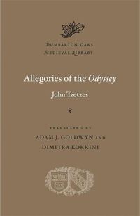 Cover image for Allegories of the Odyssey