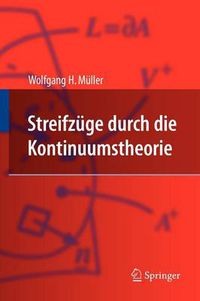 Cover image for Streifzuge durch die Kontinuumstheorie