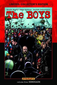 Cover image for The Boys Volume 5: Herogasm Limited Edition