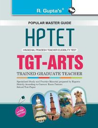 Cover image for HP-Tet Himachal Pradesh Teacher Eligibility Test: Trained Graduate Teacher (Tgt) Arts