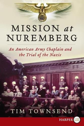 Cover image for Mission at Nuremberg LP