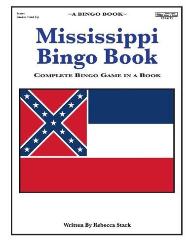 Cover image for Mississippi Bingo Book: Complete Bingo Game In A Book