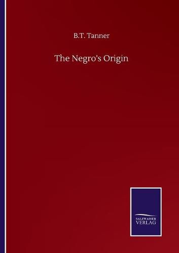 Cover image for The Negro's Origin