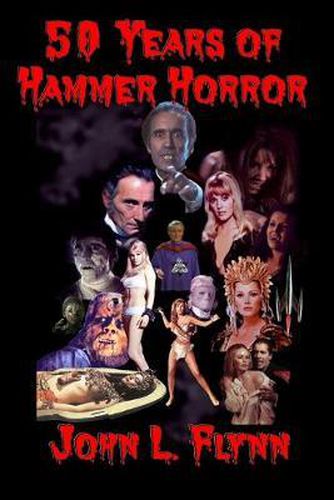 Cover image for 50 Years of Hammer Horror