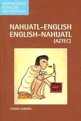 Cover image for Nahuatl-English/English-Nahuatl Concise Dictionary