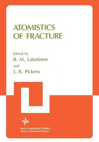 Cover image for Atomistics of Fracture