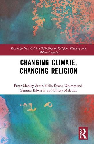 Cover image for Changing Climate, Changing Religion