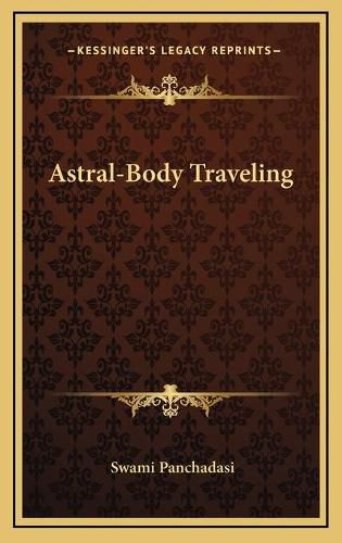 Cover image for Astral-Body Traveling