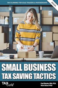 Cover image for Small Business Tax Saving Tactics 2023/24