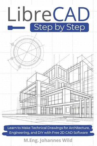 Cover image for LibreCAD Step by Step