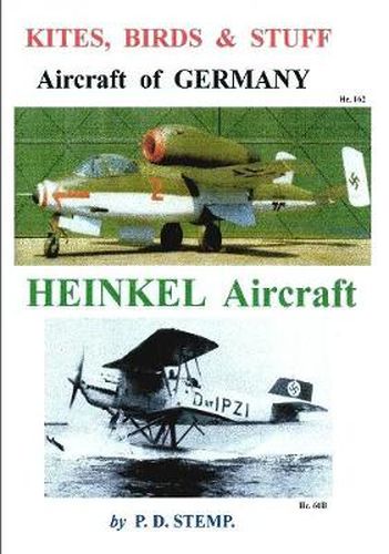 Cover image for Kites, Birds & Stuff - Aircraft of GERMANY - HEINKEL Aircraft