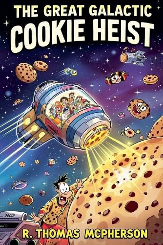 Cover image for The Great Galactic Cookie Heist
