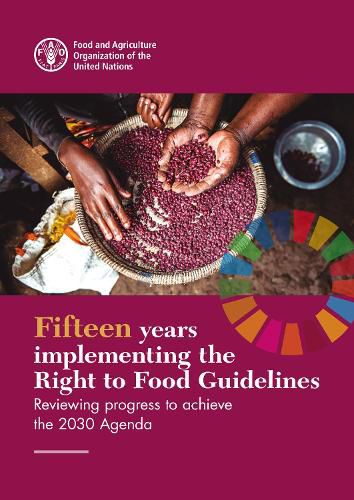 Fifteen years implementing the right to food guidelines: reviewing progress to achieve the 2030 Agenda