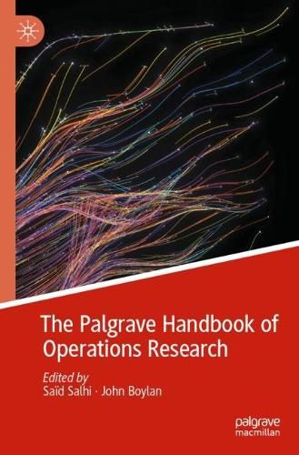 Cover image for The Palgrave Handbook of Operations Research