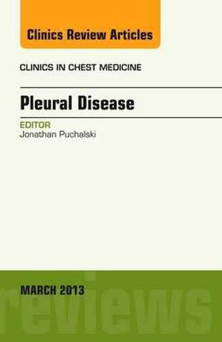 Cover image for Pleural Disease, An Issue of Clinics in Chest Medicine