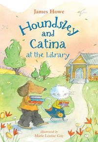 Cover image for Houndsley and Catina at the Library