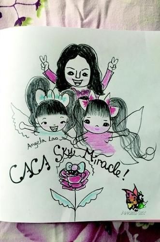 Cover image for CaCa Sky Miracle!