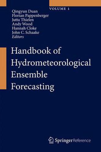 Cover image for Handbook of Hydrometeorological Ensemble Forecasting