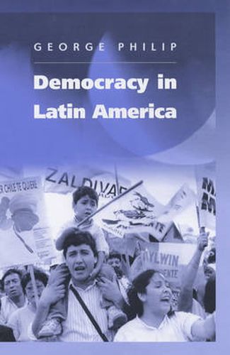 Cover image for Democracy in Latin America: Surviving Conflict and Crisis?