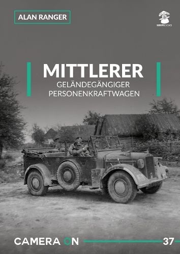 Cover image for Camera ON No. 37 Mittlerer Gelandegangiger Personenkraftwagen