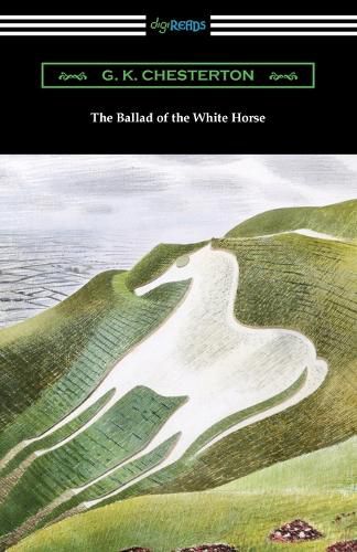 Cover image for The Ballad of the White Horse