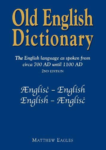 Cover image for Old English Dictionary